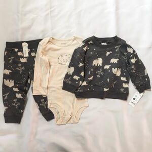 Carter’s Polar Bear Outfit